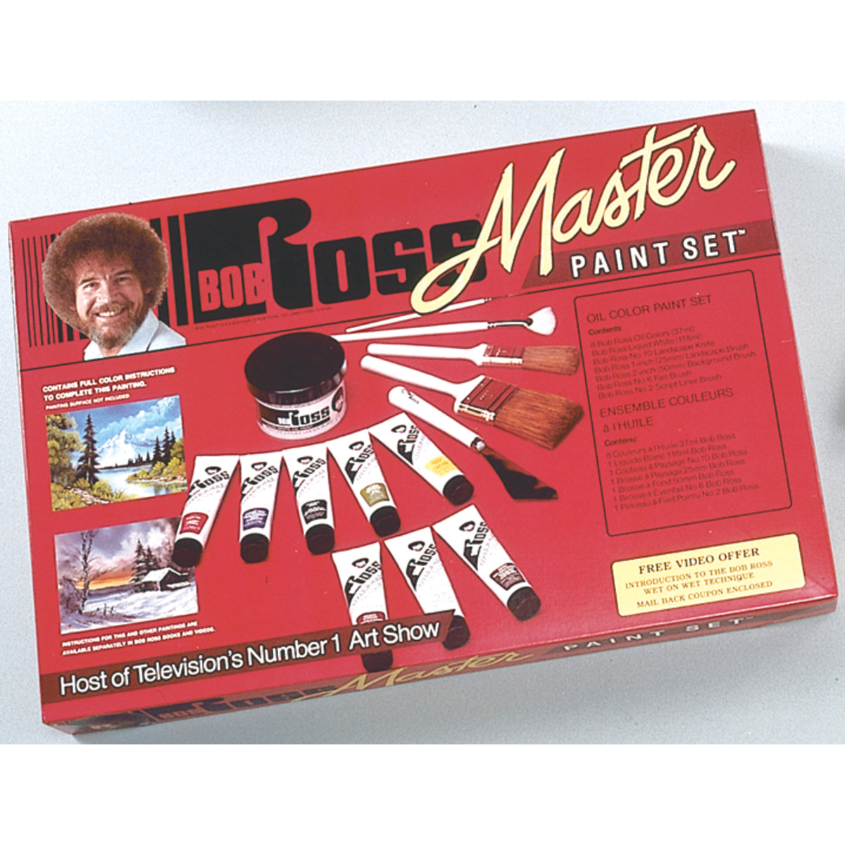 Bob Ross Painting Kits in Art Supplies 