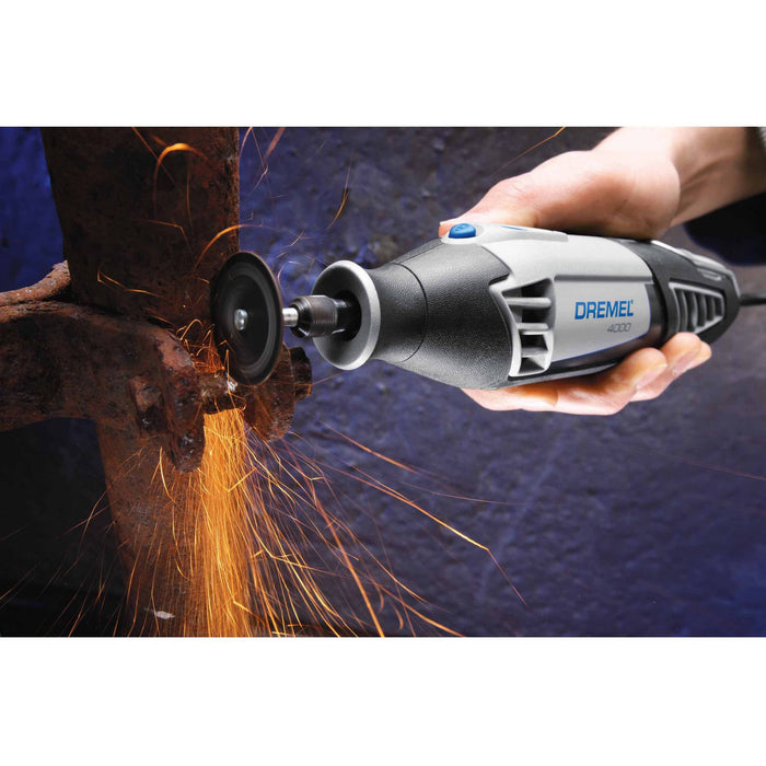 Dremel 4000-1/26 1.6 Amp Corded Variable Speed Rotary Tool, 1 Attachme —