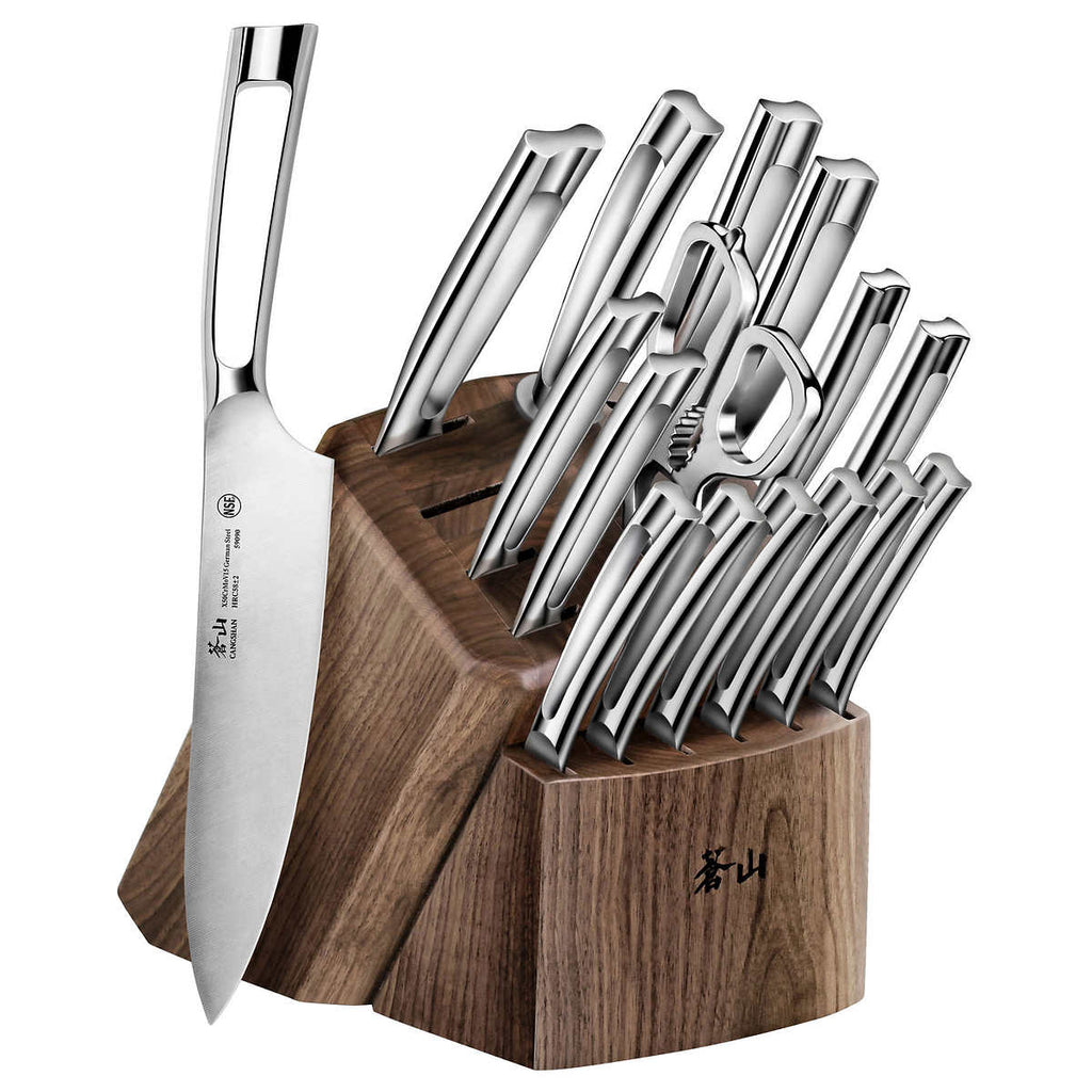 Cangshan S1 Series 17-piece Forged German Steel Knife Set —