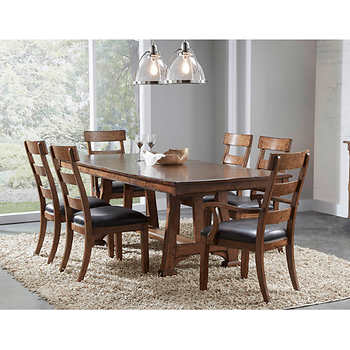 Appalachian 7-piece Dining Set — ExclusiveBuys.net